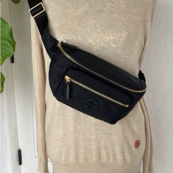 Tory Burch Black Sling Bag/Fanny bag in Black - Picture 3 of 12
